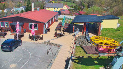 Sjezdovka skiareálu Hlubočky