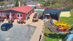 Sjezdovka skiareálu Hlubočky