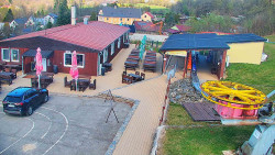 Sjezdovka skiareálu Hlubočky