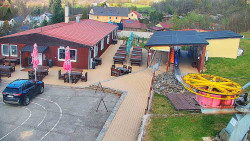 Sjezdovka skiareálu Hlubočky