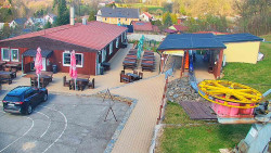 Sjezdovka skiareálu Hlubočky