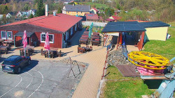 Sjezdovka skiareálu Hlubočky