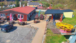 Sjezdovka skiareálu Hlubočky