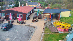 Sjezdovka skiareálu Hlubočky