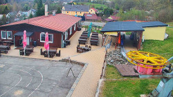 Sjezdovka skiareálu Hlubočky