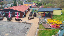 Sjezdovka skiareálu Hlubočky