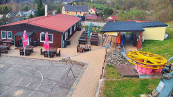 Sjezdovka skiareálu Hlubočky