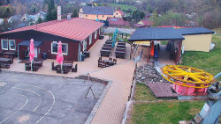 Sjezdovka skiareálu Hlubočky