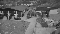 Sjezdovka skiareálu Hlubočky