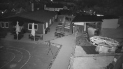 Sjezdovka skiareálu Hlubočky