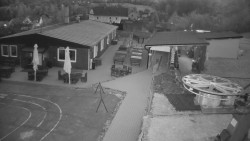 Sjezdovka skiareálu Hlubočky