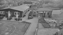 Sjezdovka skiareálu Hlubočky