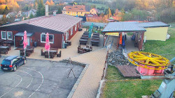 Sjezdovka skiareálu Hlubočky