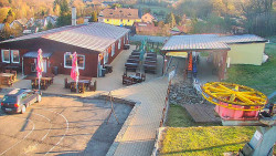 Sjezdovka skiareálu Hlubočky