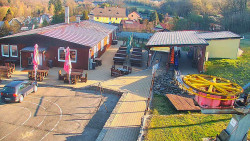 Sjezdovka skiareálu Hlubočky