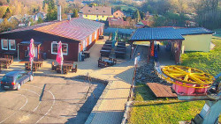 Sjezdovka skiareálu Hlubočky