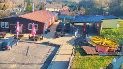 Sjezdovka skiareálu Hlubočky