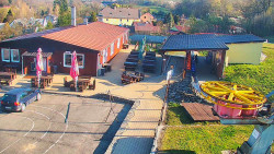 Sjezdovka skiareálu Hlubočky