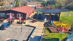 Sjezdovka skiareálu Hlubočky