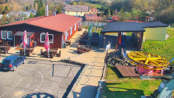 Sjezdovka skiareálu Hlubočky