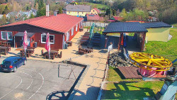 Sjezdovka skiareálu Hlubočky