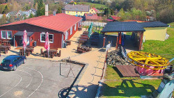 Sjezdovka skiareálu Hlubočky