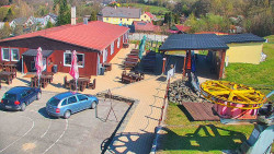 Sjezdovka skiareálu Hlubočky