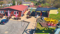 Sjezdovka skiareálu Hlubočky