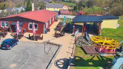 Sjezdovka skiareálu Hlubočky