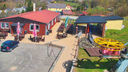 Sjezdovka skiareálu Hlubočky