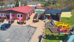 Sjezdovka skiareálu Hlubočky