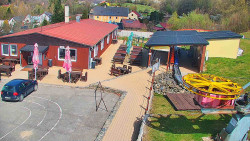 Sjezdovka skiareálu Hlubočky