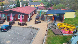 Sjezdovka skiareálu Hlubočky