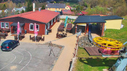 Sjezdovka skiareálu Hlubočky