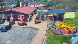 Sjezdovka skiareálu Hlubočky