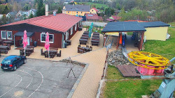 Sjezdovka skiareálu Hlubočky