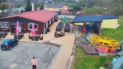 Sjezdovka skiareálu Hlubočky