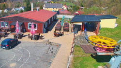 Sjezdovka skiareálu Hlubočky