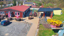 Sjezdovka skiareálu Hlubočky