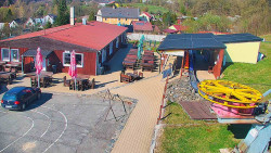 Sjezdovka skiareálu Hlubočky