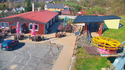 Sjezdovka skiareálu Hlubočky