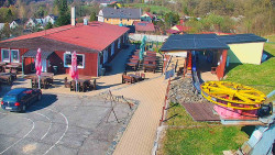 Sjezdovka skiareálu Hlubočky