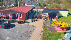 Sjezdovka skiareálu Hlubočky