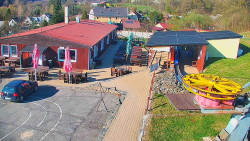 Sjezdovka skiareálu Hlubočky