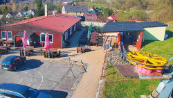 Sjezdovka skiareálu Hlubočky