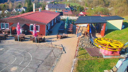 Sjezdovka skiareálu Hlubočky