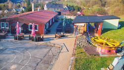 Sjezdovka skiareálu Hlubočky