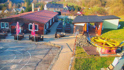 Sjezdovka skiareálu Hlubočky