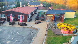 Sjezdovka skiareálu Hlubočky