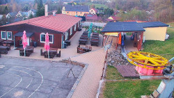 Sjezdovka skiareálu Hlubočky